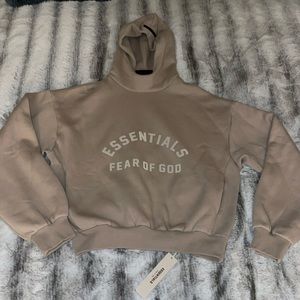 Fear of God Essentials sweatshirt size youth 14/16